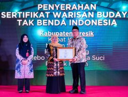 Resmi! Kupat Keteg hingga Pasar Bandeng Gresik Ditetapkan Sebagai Warisan Budaya Tak Benda Nasional