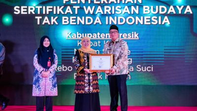 Resmi! Kupat Keteg hingga Pasar Bandeng Gresik Ditetapkan Sebagai Warisan Budaya Tak Benda Nasional