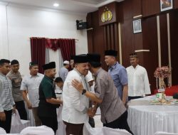Perkuat Sinergitas, Polres Nagan Raya Gelar Buka Puasa Bersama Forkopimda dan Mahasiswa STIK-PTIK