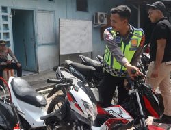 Sita Kendaraan Sebulan Penuh! Kapolres Nagan Raya Tabuh Genderang Perang Lawan Knalpot Brong dan Balap Liar