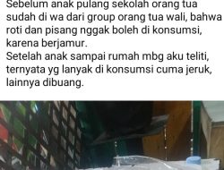 Skandal Makan Bergizi Gratis di Klaten: Roti Berjamur dan Tahu Basi Dibagikan ke Siswa SDN 03, BGN Turun Tangan