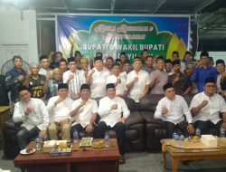 Safari Ramadhan di Bayung Lencir, Bupati Muba H.M. Toha Tohet Serap Aspirasi dan Pererat Silaturahmi dengan Warga