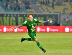 Gali Freitas Jadi Pahlawan! Gol Roket Bawa Persebaya Surabaya Tumbangkan PSM Makassar 1-0