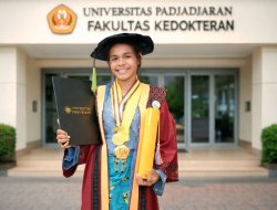 Putri Asmat Stefani Kambu Jadi Lulusan Termuda Kedokteran Unpad pada Usia 19 Tahun
