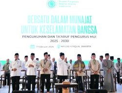 Sinergi Ulama dan Umara: Presiden Prabowo Hadiri Munajat Bangsa dan Pengukuhan Pengurus MUI 2025-2030