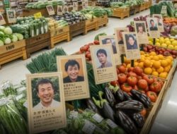 Supermarket di Jepang Pajang Foto Petani pada Kemasan Sayur, Bentuk Penghormatan Tertinggi bagi Pahlawan Pangan