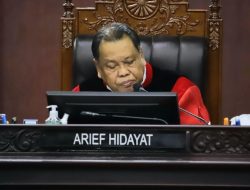 Purna Tugas dari MK, Arief Hidayat Bicara Soal Batas Jabatan dan Kode “Jabatan Baru”