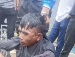 Terduga Begal di Pameungpeuk Bandung Tertangkap Warga, Sempat Dapat ‘Salam Olahraga’ Sebelum Diamankan Polisi