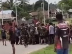 Kota Kepi Mencekam! Oknum TNI dan Polri Terlibat Bentrok di Mappi, Pimpinan Kedua Institusi Lakukan Redam Suasana