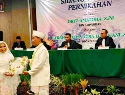 Bak Ruang Sidang, Resepsi Pernikahan di Hotel Luminor Purwokerto Ini Viral Usai Usung Konsep ‘Sidang Terbuka’