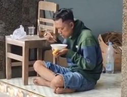 Bukan Amukan Massa, Pemilik Rumah Ini Justru Beri Makan Pencuri yang Kelaparan Hingga Viral