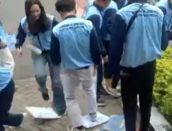 Atlet Kota Pasuruan Ngamuk! Buang dan Injak Plakat Penghargaan karena Bonus Porprov IX Jatim Tak Sesuai Janji