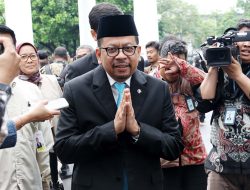 Absen Rakornas Sentul, Kepala Staf Kepresidenan Muncul di PA Jaksel Jalani Sidang Cerai