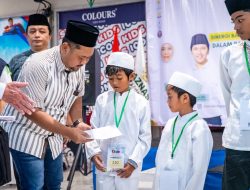 Bahagiakan Anak Yatim, Bupati Gus Yani dan BAZNAS Gresik Borong Baju Lebaran di Mal Melalui Program OASE
