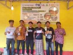 Siapkan Skuadmu! PKBM KOHAR ZAINUDIN Gebrak Season II Lewat Turnamen Free Fire Offline di One Way Angkringan