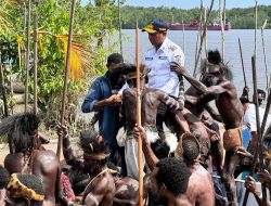 Perkuat Sinergi Pesisir: Wakil Bupati Asmat Sambut Kunjungan Kerja dan Safari Ramadan Gubernur Papua Selatan