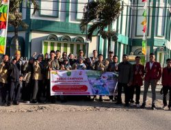 Aksi “GARAM” di Kota So’e: Pengadilan Agama So’e Berbagi Takjil dan Layanan Hukum Gratis di Masjid Agung