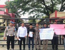AKSARA Geruduk Polda Sumut: Bongkar Dugaan 35 Jaringan WiFi Ilegal di Padang Lawas yang Catut Tiang PLN