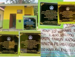 Dugaan Selisih Anggaran Rp1,4 Miliar di SD–SMP 12 Satap Konsel, BPK dan DPR Didesak Turun Tangan