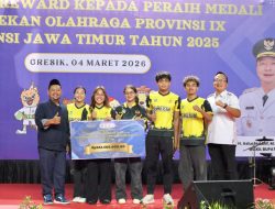 Apresiasi Prestasi Olahraga: Bupati Gresik Kucurkan Bonus Rp9,3 Miliar untuk Atlet dan Pelatih Porprov IX Jatim