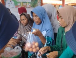 Warga Gantiwarno Serbu Gerakan Pangan Murah: Telur Ayam Rp25.000 Per Kg Ludes dalam Sekejap
