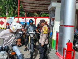 Kapolres Nagan Raya Tegaskan Stok BBM Aman: Warga Diimbau Tak Panic Buying, Penimbun Terancam Denda Rp60 Miliar