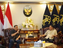Partai PKN Lakukan Kunjungan Resmi ke Kementerian Hukum RI