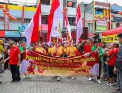 Kirab Budaya Cap Go Meh 2577 di Karawang Berlangsung Meriah, Simbol Kerukunan dan Toleransi