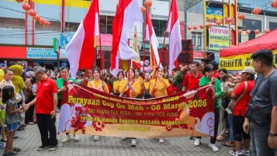 Kirab Budaya Cap Go Meh 2577 di Karawang Berlangsung Meriah, Simbol Kerukunan dan Toleransi
