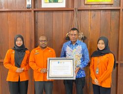 Wujudkan Akurasi Data Nasional, Bupati Asmat Thomas Eppe Safanpo Teken Surat Dukungan Sensus Ekonomi 2026