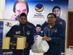 Tradisi Kongkow Ramadan Ke-14, NasDem Jombang Perkuat Solidaritas dan Bagikan Tali Asih untuk Kader
