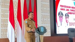 Perkuat Identitas Budaya, Pemkab Asmat Salurkan Bantuan Hibah Barang untuk Lembaga Adat dan Pegiat Seni