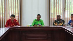 Pimpin Langsung TPID, Bupati Asmat Thomas Eppe Safanpo Pastikan Stok Pangan Aman Jelang Ramadhan