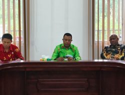 Pimpin Langsung TPID, Bupati Asmat Thomas Eppe Safanpo Pastikan Stok Pangan Aman Jelang Ramadhan