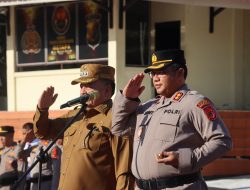 Operasi Ketupat Seulawah 2026 Dimulai, Polres Nagan Raya Siagakan Personel Gabungan Amankan Mudik 1447 H