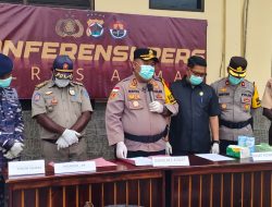 Polres Asmat Obrak-Abrik Home Industry Miras Ilegal: Pabrik Sopi dan Miras “Kaki Anjing” Berhasil Dibongkar