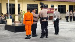 Amankan Mudik 1447 H, Kapolres Asmat Pimpin Apel Operasi Ketupat 2026: Fokus Objek Vital dan Keamanan Warga