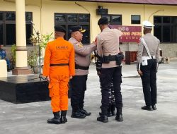 Amankan Mudik 1447 H, Kapolres Asmat Pimpin Apel Operasi Ketupat 2026: Fokus Objek Vital dan Keamanan Warga