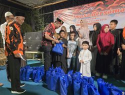 Perkuat Solidaritas Ramadan, MPC Pemuda Pancasila Nagan Raya Santuni Anak Yatim dan Bagikan Parsel Lebaran