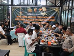 Perkuat Sinergi Kamtibmas, Polres Nagan Raya Buka Puasa Bersama Insan Pers, LSM, dan LBH