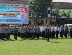 Operasi Ketupat Semeru 2026 Dimulai, Polres Jombang Siagakan 6 Pos untuk Amankan Arus Mudik