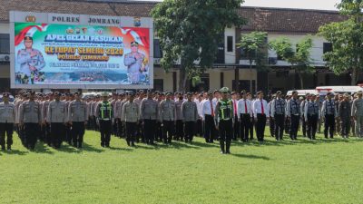 Operasi Ketupat Semeru 2026 Dimulai, Polres Jombang Siagakan 6 Pos untuk Amankan Arus Mudik