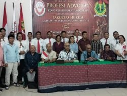 Sinergi KAI NTT dan FH UPG 1945 Sukses Gelar DKPA, Sekjen KAI: “Advokat Hebat Setia pada Perkara Kecil”