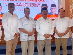 Tatap Pemilu 2029, Gerindra Klaten Panaskan Mesin Partai dan Targetkan 12 Kursi DPRD
