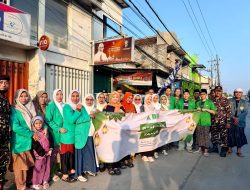 Leburkan Ego Sektoral, Banom NU Duduksampeyan Bersatu Bagikan 500 Takjil dari Dana Swadaya