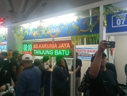 H-6 Lebaran di Pelabuhan Sekupang: Arus Mudik Mengalir Lancar, PT Ayodhia Bahari Berikan Pelayanan Prima