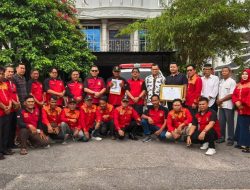 Wujud Kepedulian Sosial, PT Snepak Serahkan Satu Unit Ambulans kepada IKBSS Kota Batam