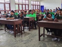 Selamatkan Generasi Emas Papua, Mahasiswa Kesehatan Yahukimo Gelar Seminar Bahaya HIV/AIDS dan Narkoba