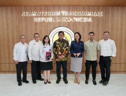 Sinergi Kementerian P2MI dan Kementrans: Cetak Pionir Kawasan Transmigrasi Melalui Program Magang ke Jepang