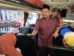 Mudik Gratis Pemkab Gresik 2026: Berangkatkan 15 Bus, 750 Warga Pulang Kampung dengan Aman dan Nyaman